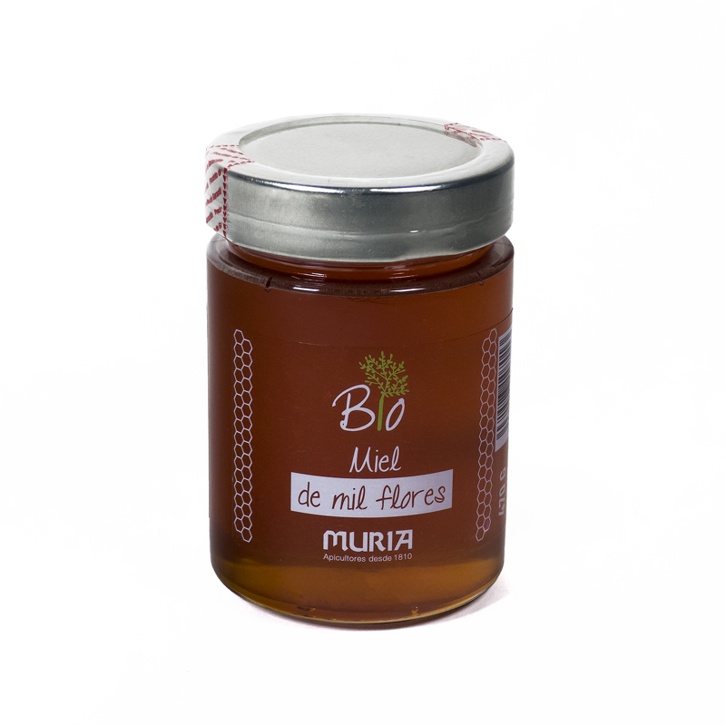 Miel de milflores 470gr Muria