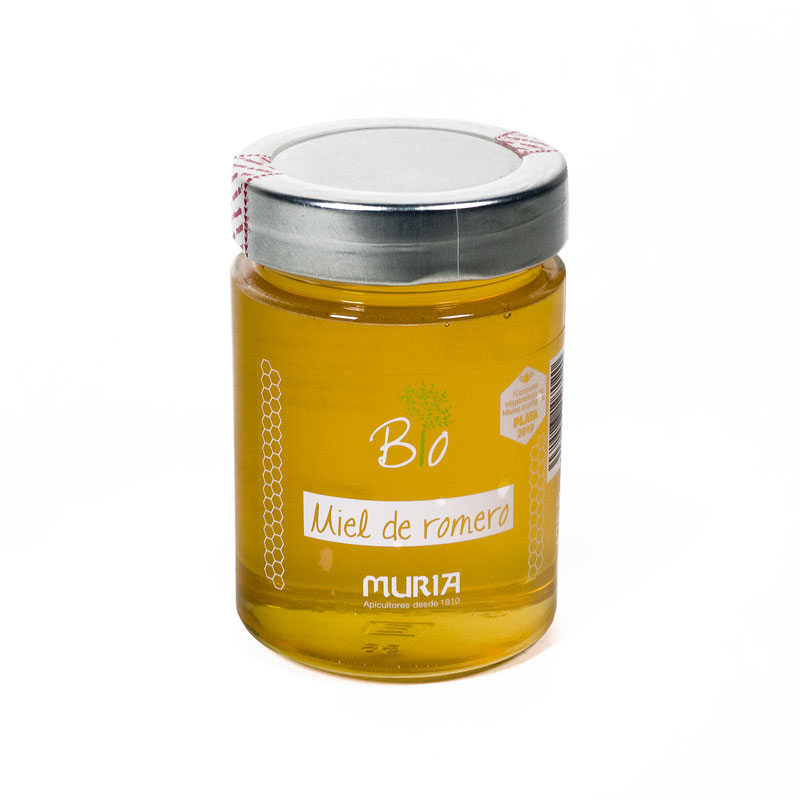 Miel de romero 470gr gr. Muria