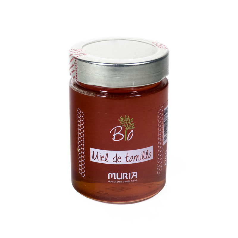 Miel de tomillo 470 gr Muria