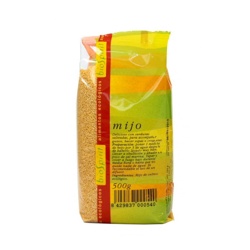 Mijo 500 gr. Biospirit