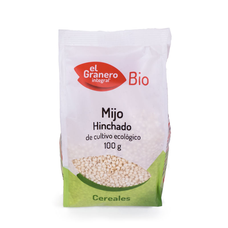 Mijo hinchado 100 gr. El Granero