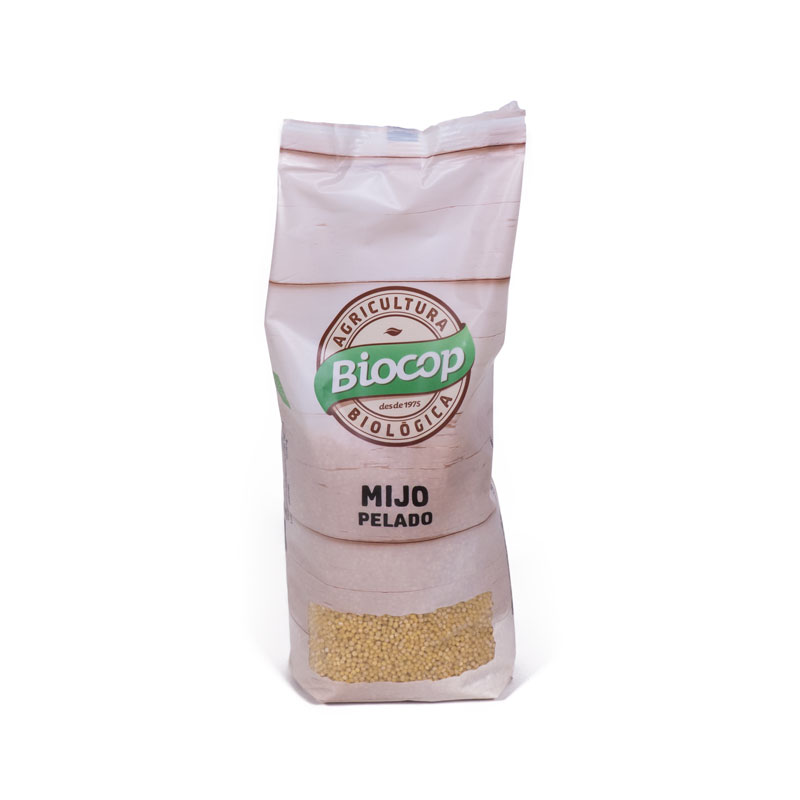 Mijo pelado 500 gr. Biocop