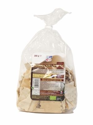 Mini crackers espelta 250 gr. Finestra