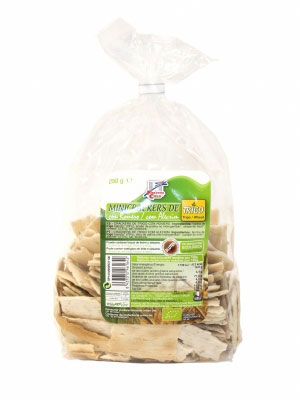 Mini crackers trigo-romero 250gr Finestra
