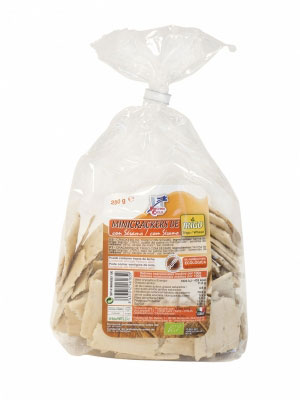 Mini crackers trigo-sesamo 250gr Finestra