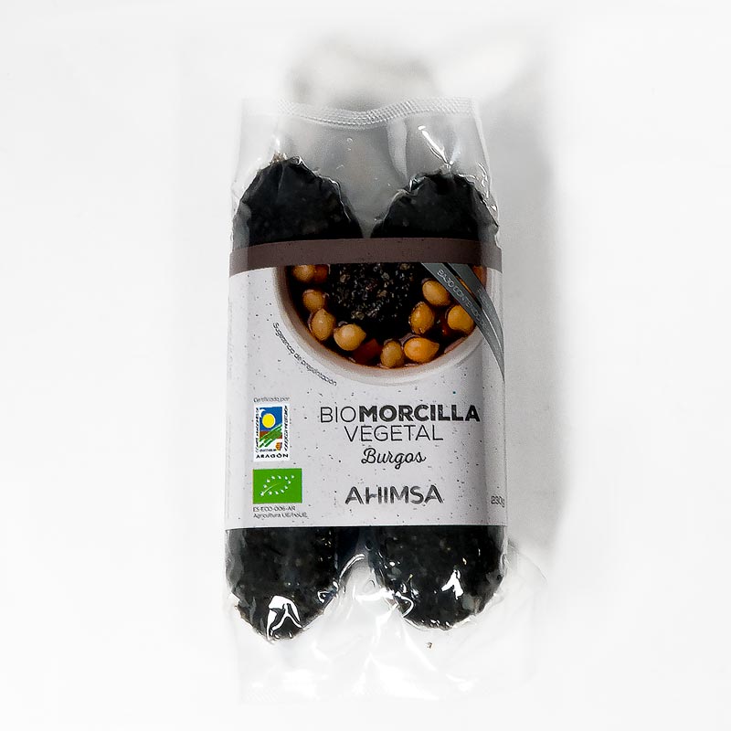 Morcilla de Burgos vegetal 230gr Ahimsa