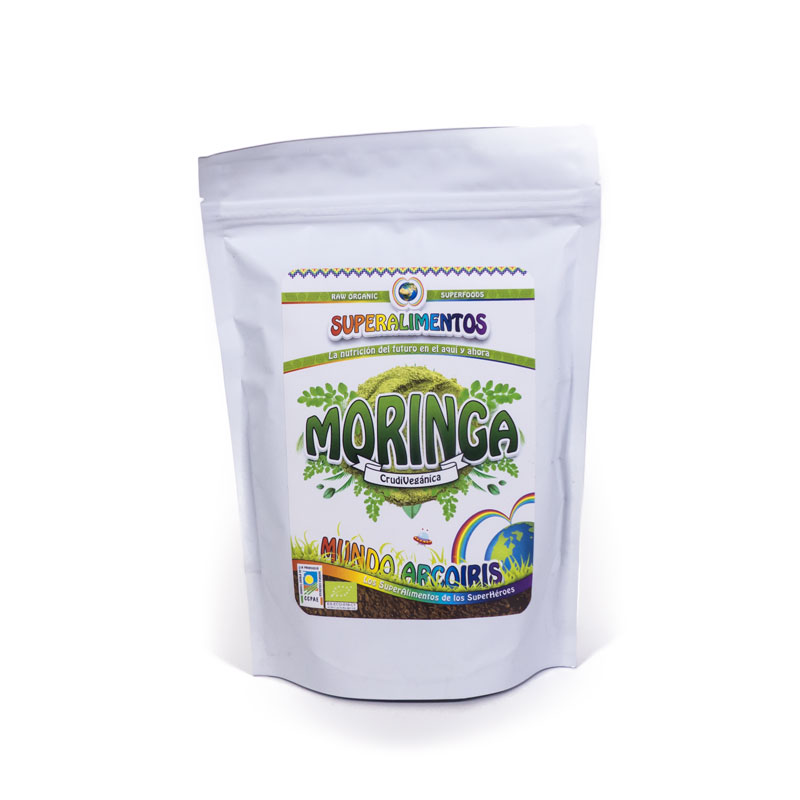 Moringa 250 gr. Mundo arcoiris