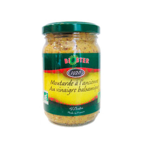 Mostaza antigua 200gr Bioster