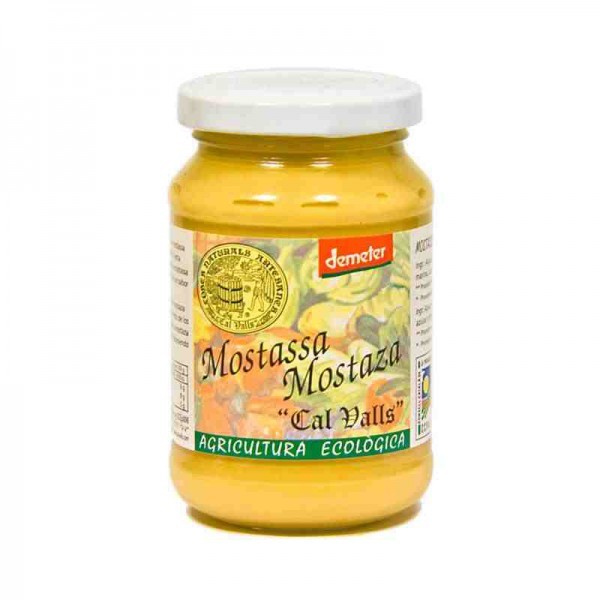 Mostaza fina 200 ml Cal Valls
