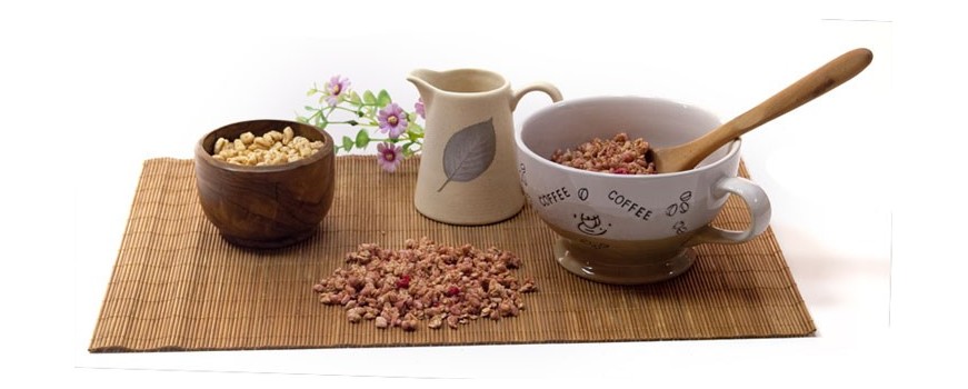 Muesli ecológico
