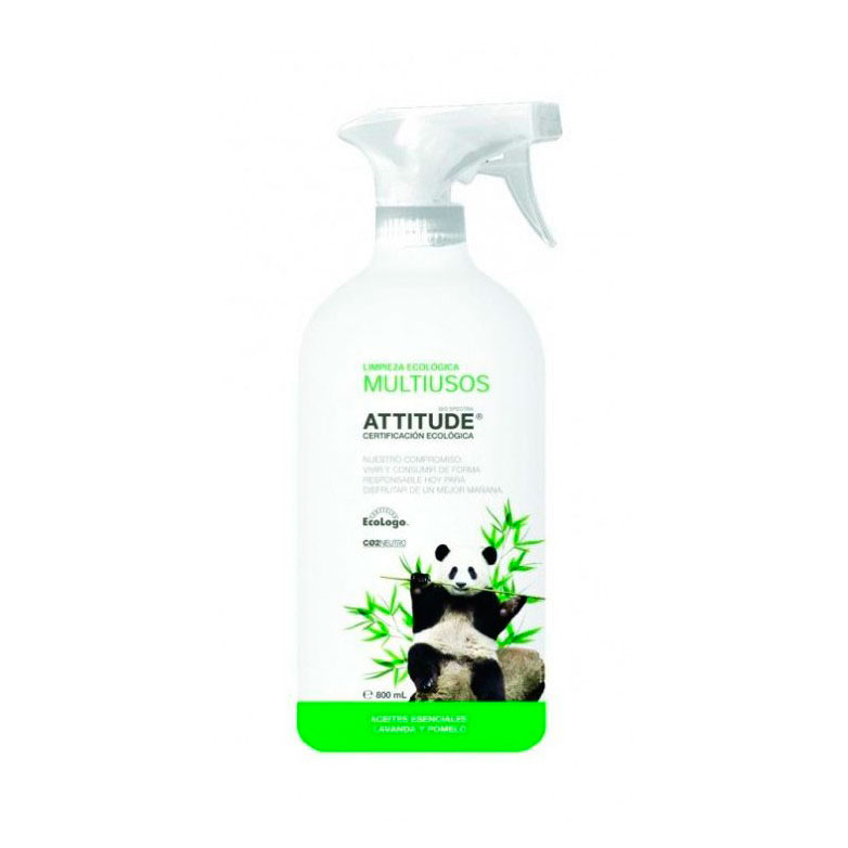 Multiusos lavanda y pomelo 800 ml. Attitude