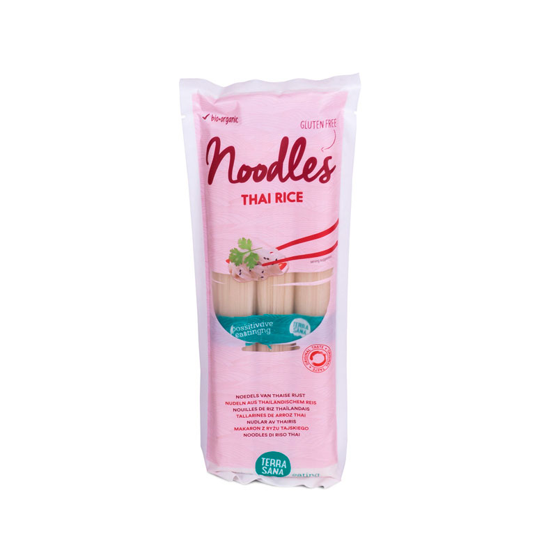 Noodles de arroz thai 250 gr. Terrasana