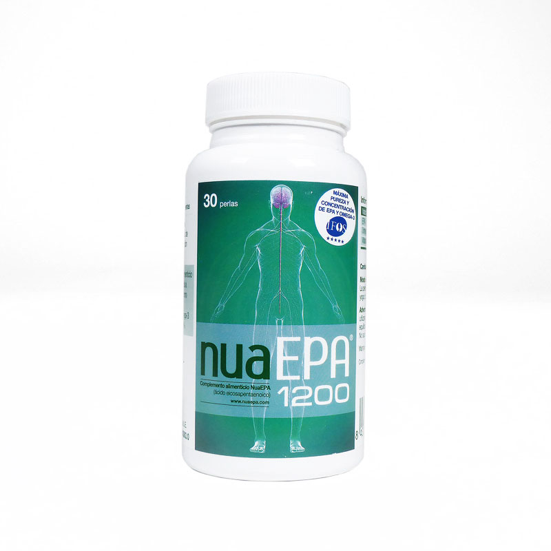 NuaEpa (1200) 30 perlas Nua