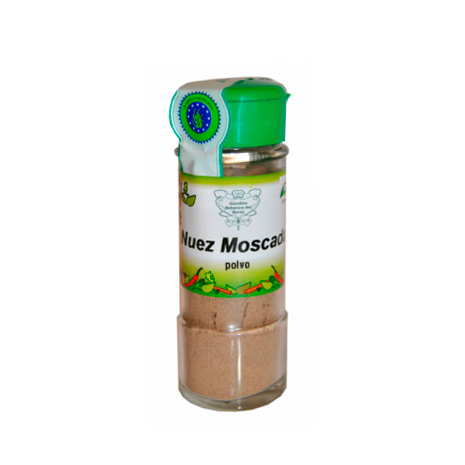 Nuez moscada polvo 40gr Biocop