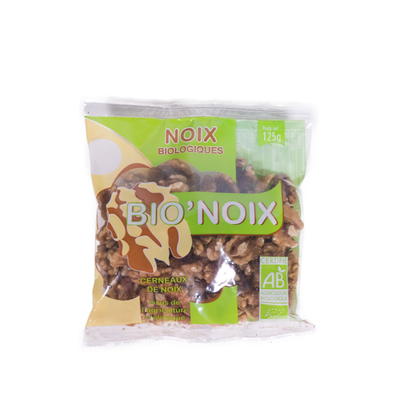 Nuez pelada 125 gr Hortec