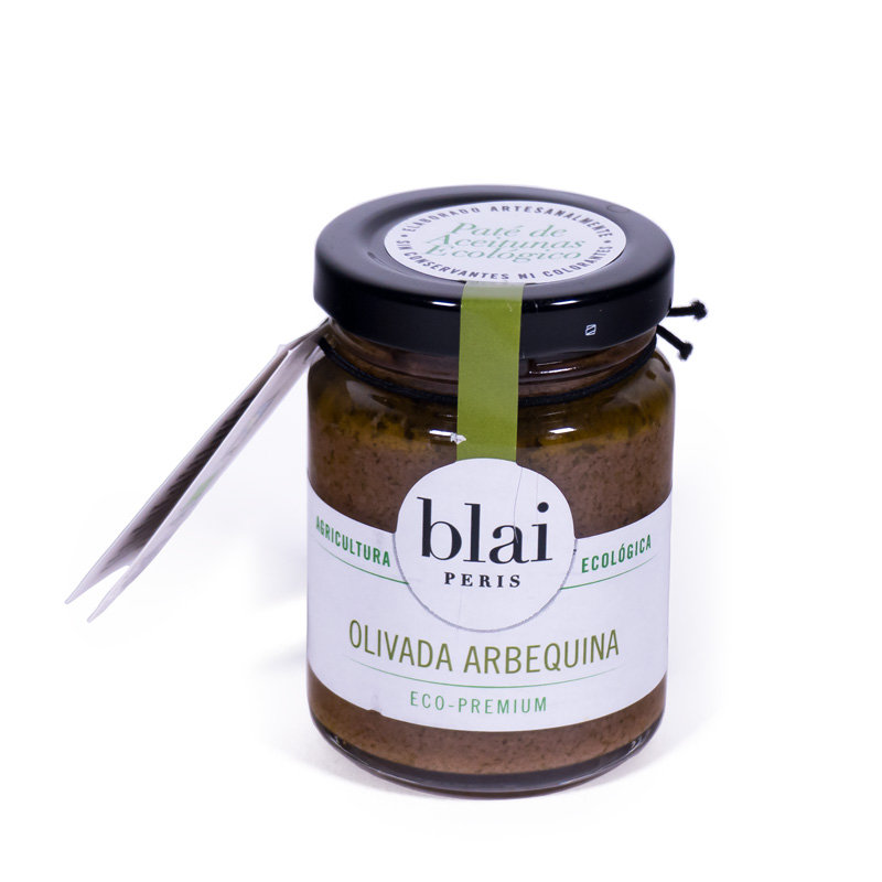 Olivada arbequina 100 gr. Blai