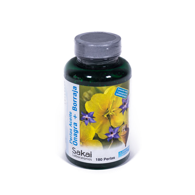 Onagra y borraja 180 perlas Sakai