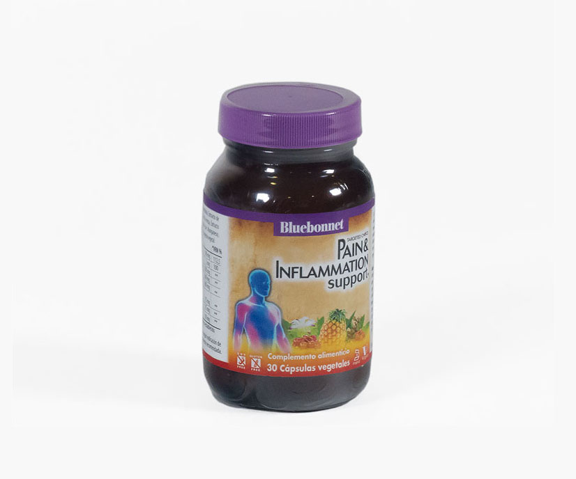 Pain & inflammation support 30 cap. Bluebonnet