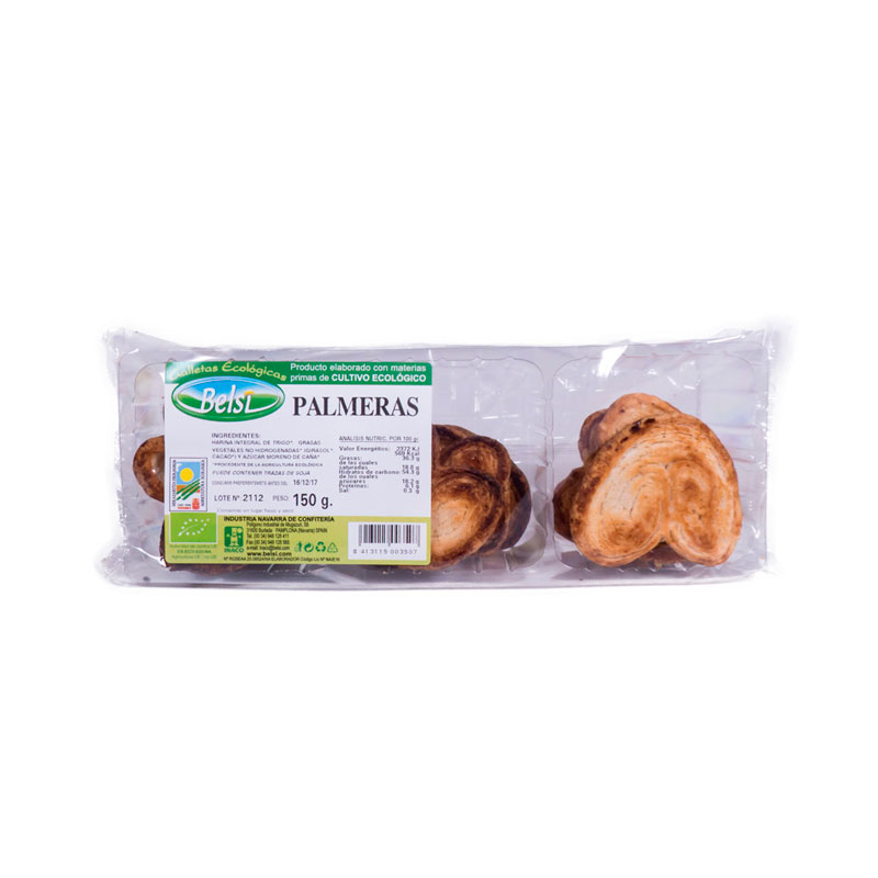 Palmeras 150 gr. Belsi