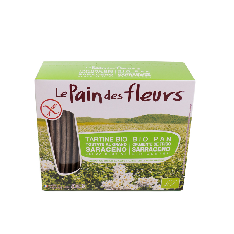 Pan flores 150 gr. Le Pain des fleurs