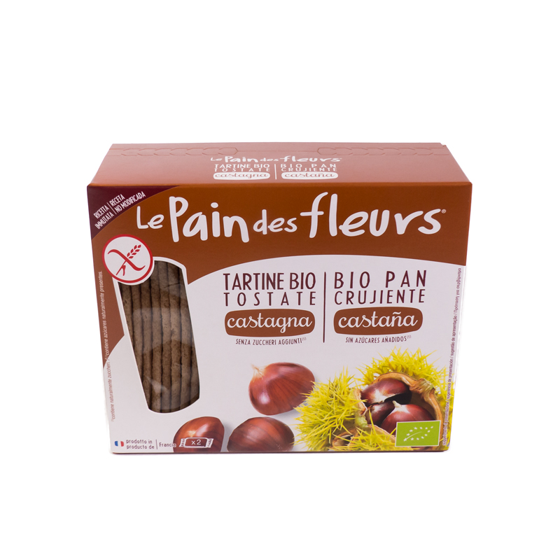 Pan flores castaña 150 gr. Le pain des fleurs