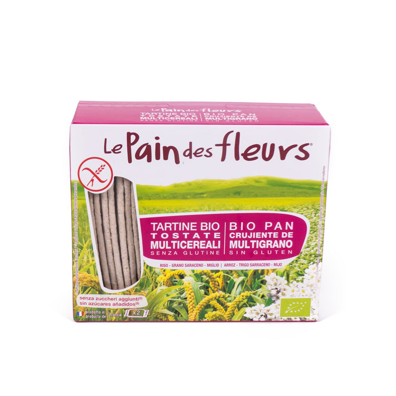 Pan flores multicereal 150 gr. Le pain des fleurs