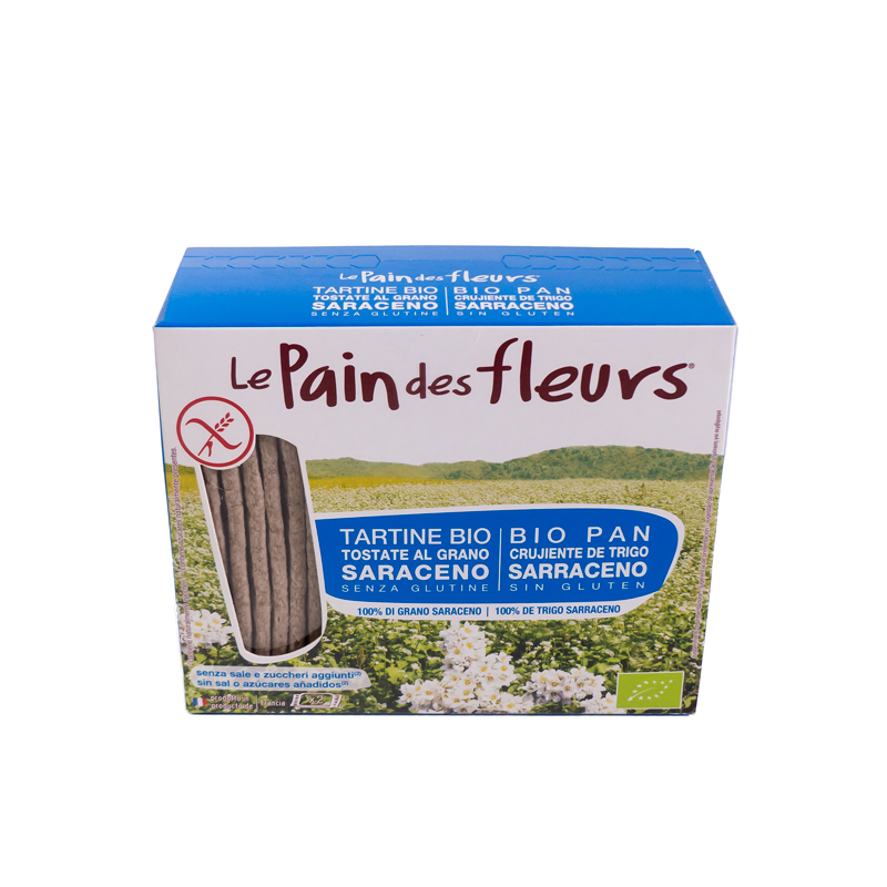 Pan flores sin sal 150 gr. Le Pain des fleurs