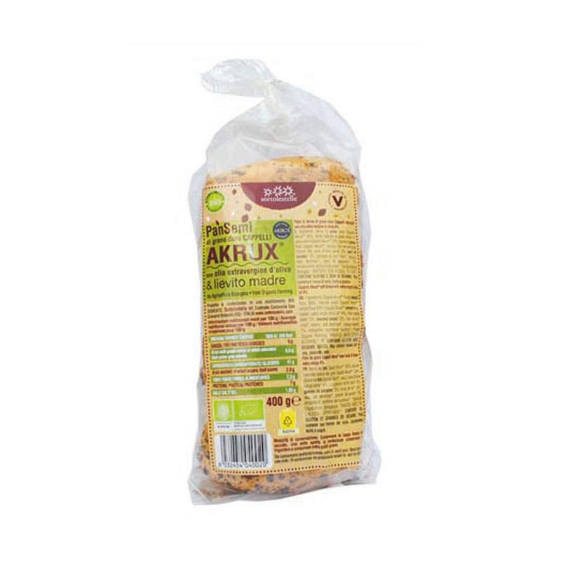 Pan molde semillas lino, sesamo 400 gr. Sot