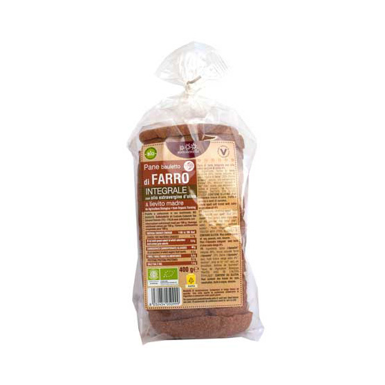 Pan molde espelta integral 400 gr. Sotto