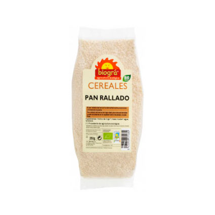 Pan rallado 250 gr. Biográ