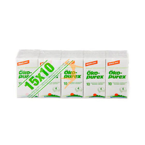 Pañuelos de papel 15 u. Oko Purex