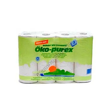 Papel higienico WC 8 u. Oko Purex