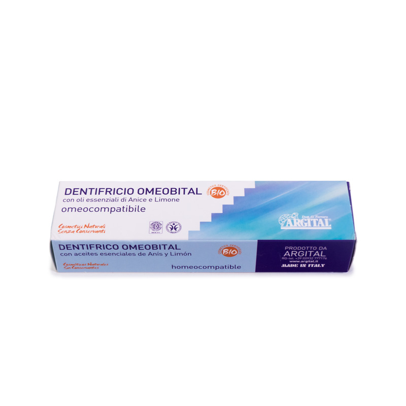 Pasta dental omeobital 75 ml. Argital