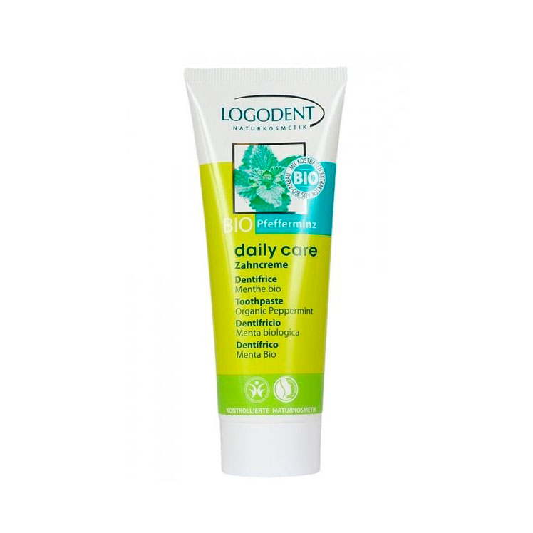 Dentífrico extra fresco menta 75 ml. Logodent