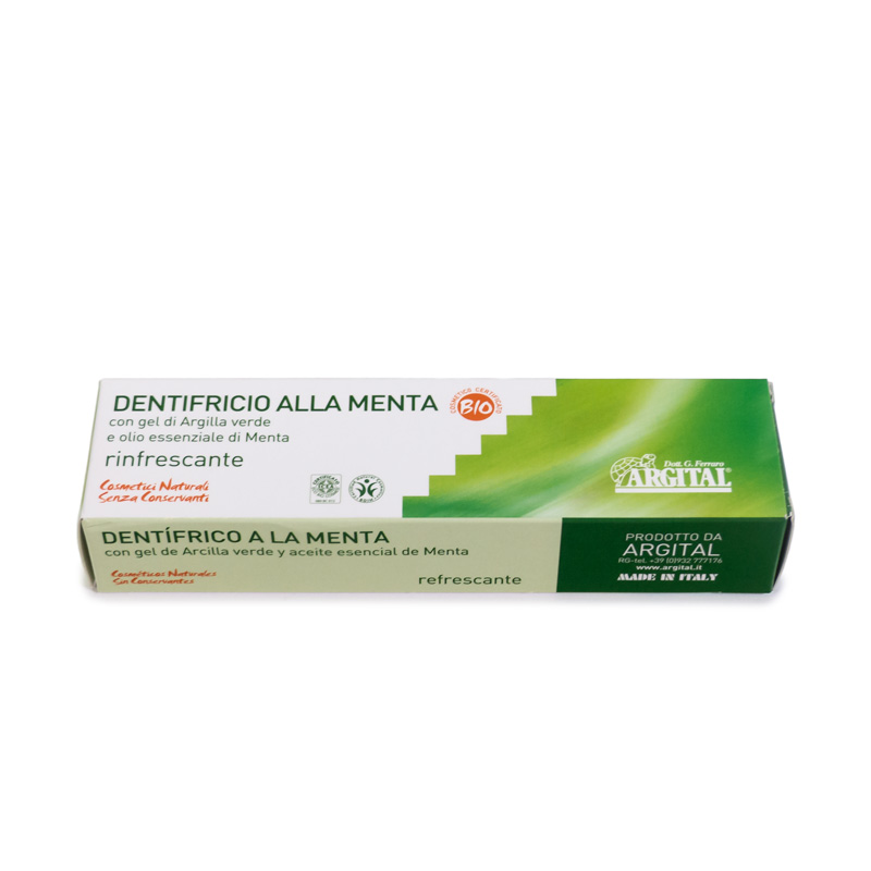 Pasta dental menta 75ml Argital