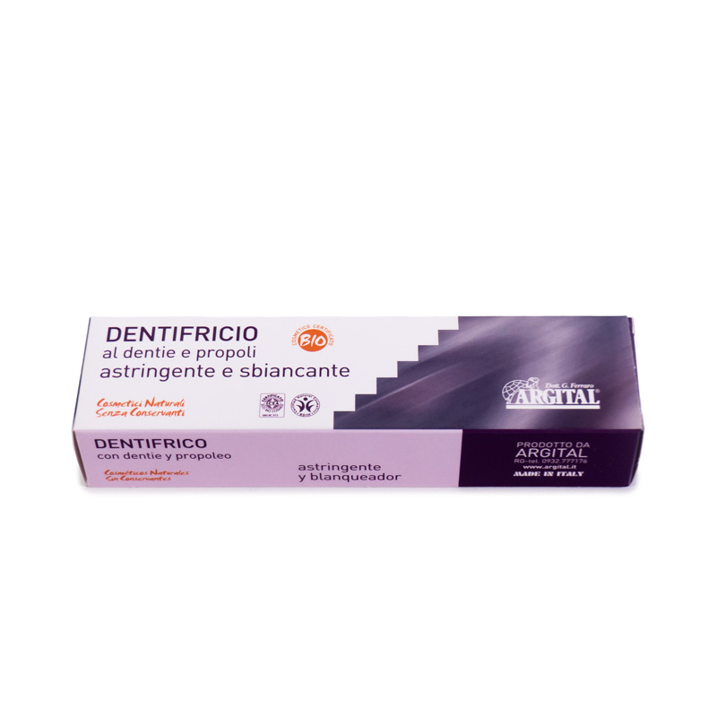 Pastal dental dentie y propoleo 75 ml. Argital