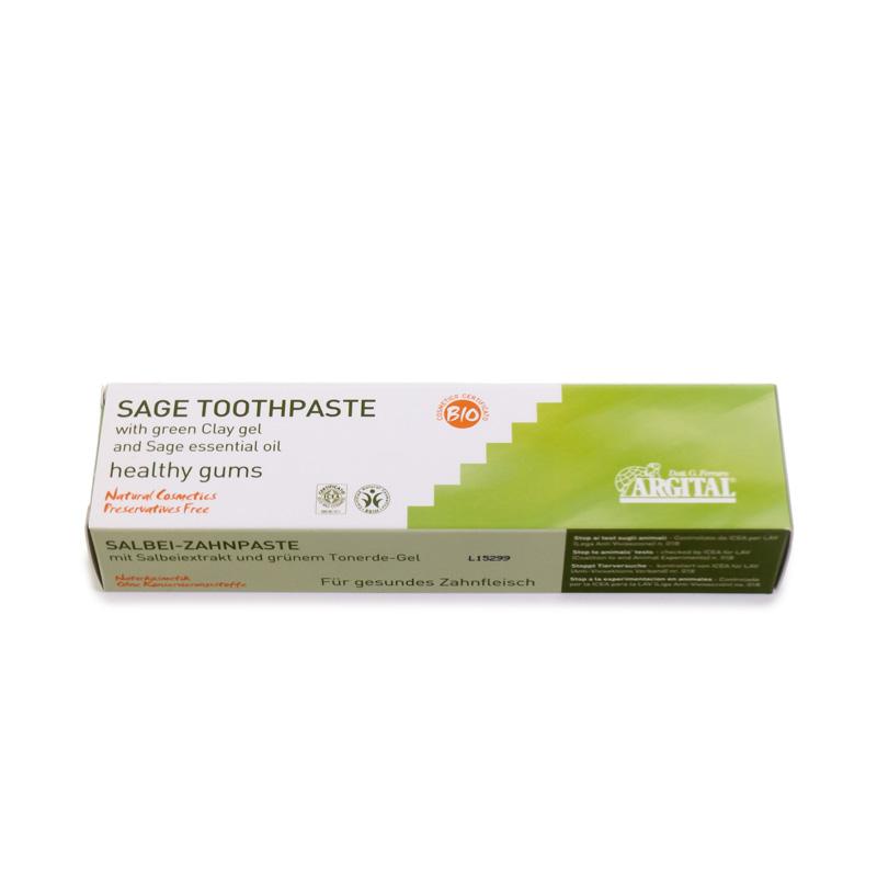 Pasta dental salvia 75ml Argital
