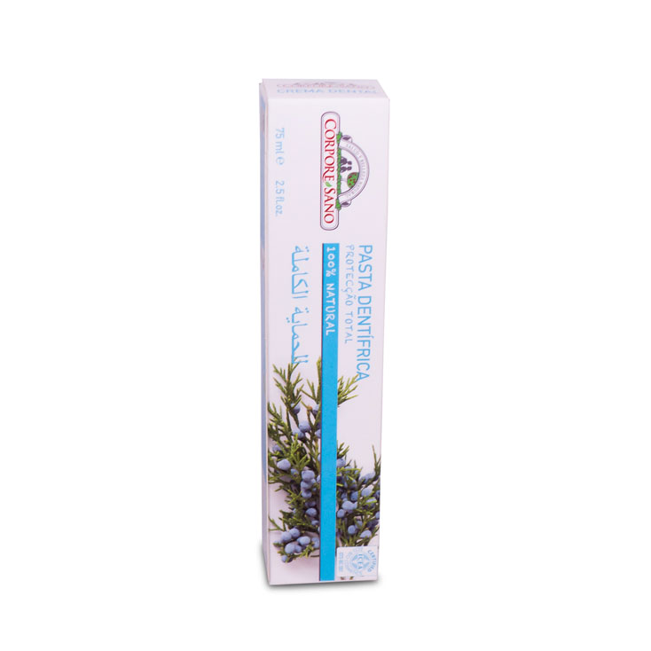 Dentifrico proteccion total 75 ml. Corpore Sano