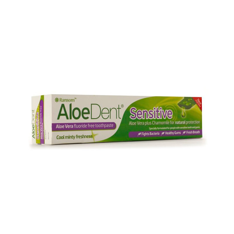 Pasta dental Sensitive 100 ml. AloeDent