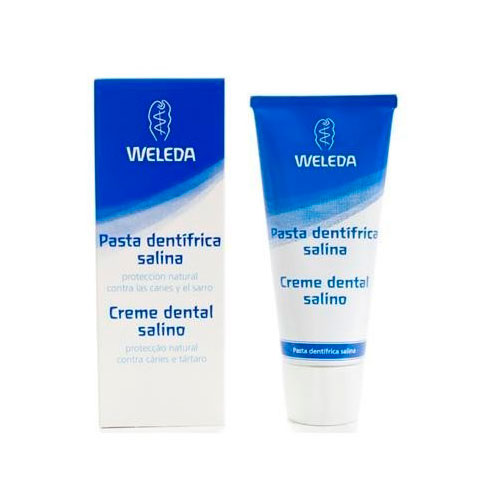 Pasta dental salina 75 ml. Weleda