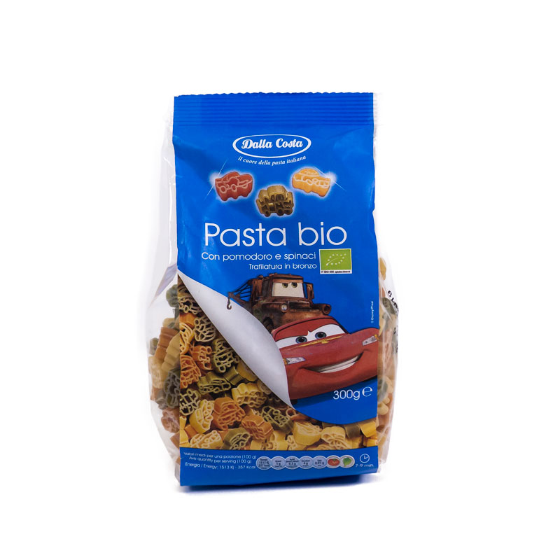 Pasta trigo cars 300 gr. Dalla Costa