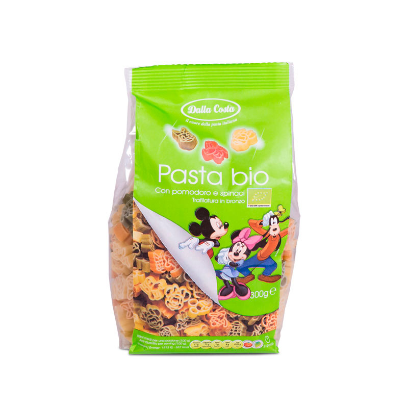 Pasta trigo mickey 300 gr. Dalla Costa