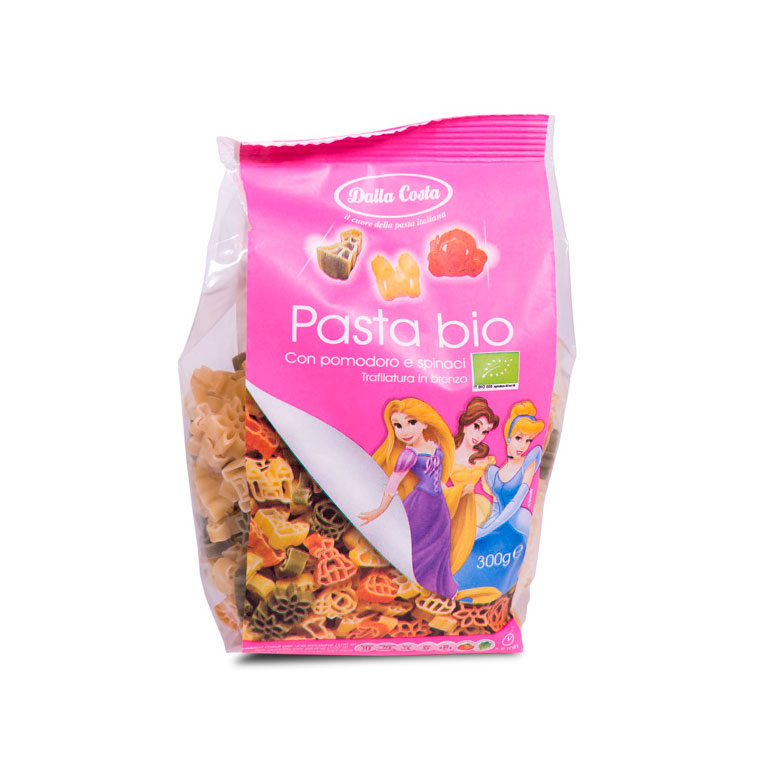 Pasta trigo princesas 300 gr. Dalla Costa