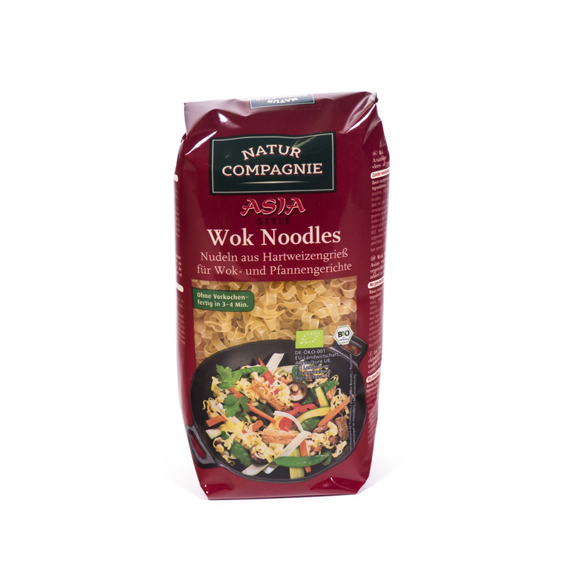 Pasta trigo Wok noodles Asia 250gr