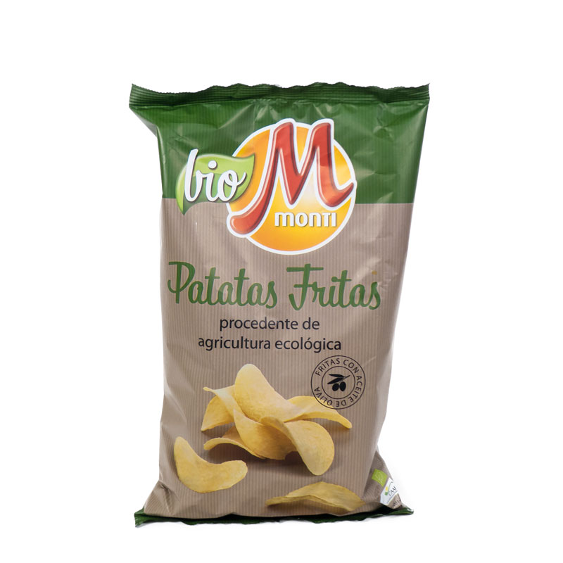 Patatas fritas 130 gr. Monti