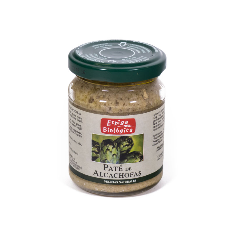 Pate de alcachofas 120 gr. La Espiga