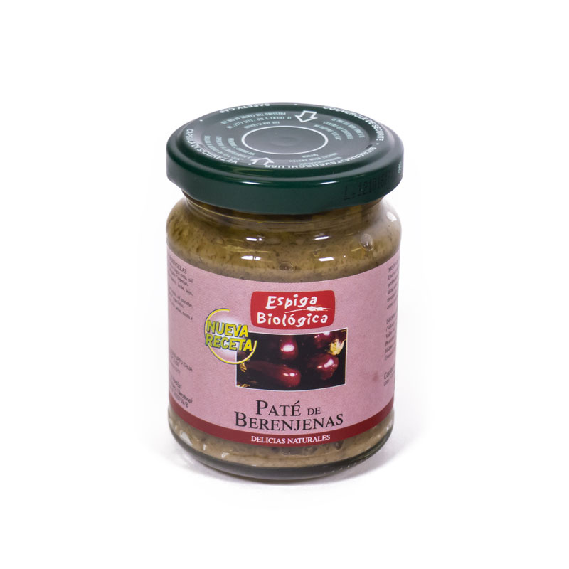 Pate de berengena 120 gr. La Espiga
