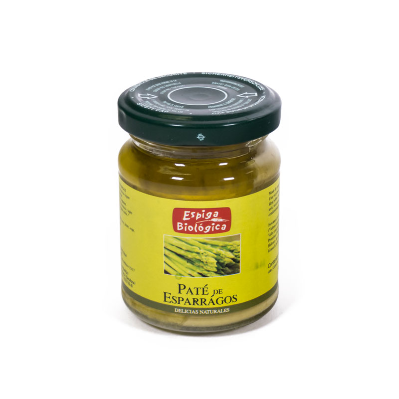 Pate de esparragos 120 gr. La Espiga