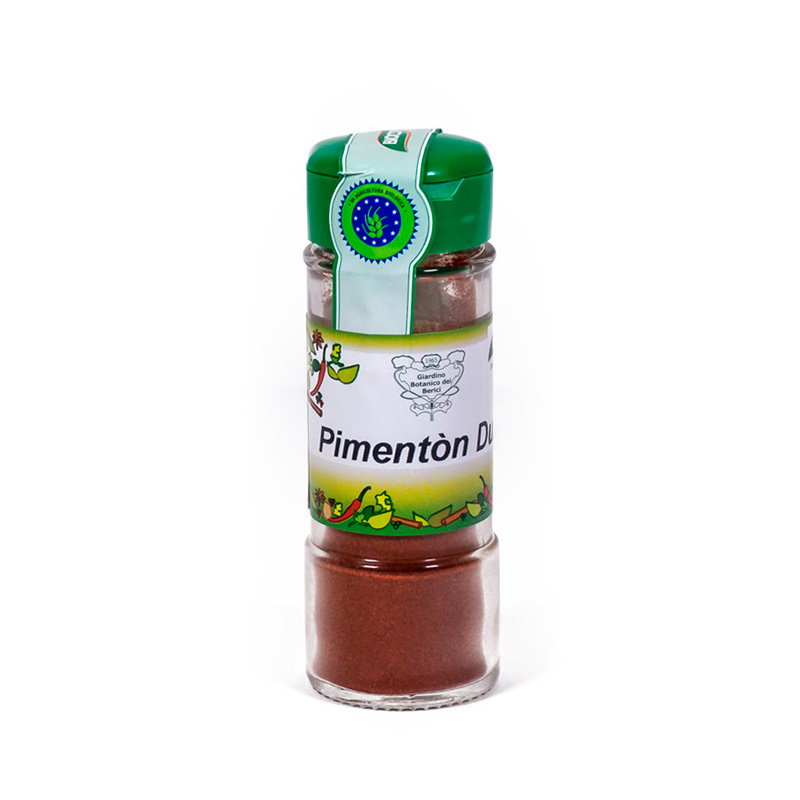 Pimentón dulce 40gr Biocop