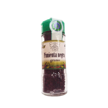 Pimienta negra polvo 40 gr. Biocop